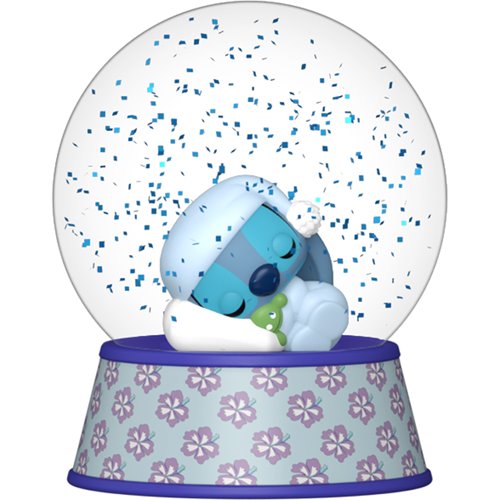 Lilo & Stitch Mini Glitter Globe Display Case of 12