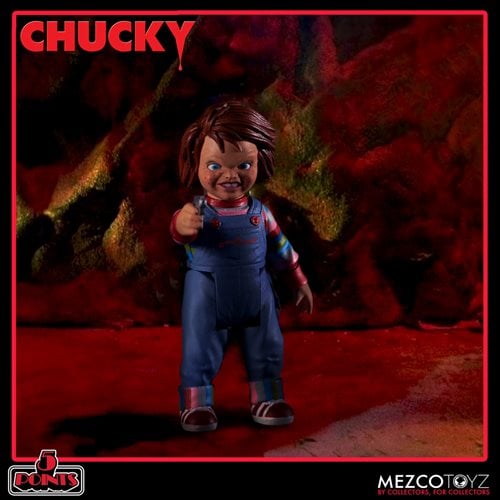 Child's Play Chucky 5 Points Deluxe Figure Set