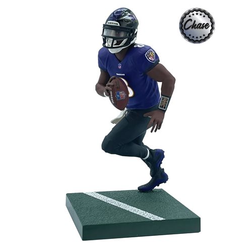 NFL Series 1 Baltimore Ravens Lamar Jackson Action Figure