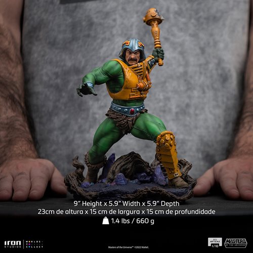 Masters of the Universe Man-At-Arms BDS Art 1:10 Scale Statue