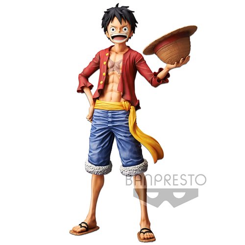 One Piece Monkey D. Luffy Grandista Nero Statue