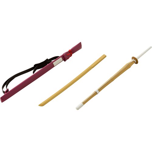 M.S.G. Unit 46 Bamboo Sword and Wooden Sword Accessories