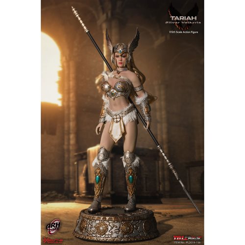 Tariah: The Valkyrie (Silver) 1:12 Scale Action Figure
