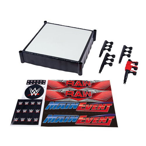 WWE Main Event Playset Ring