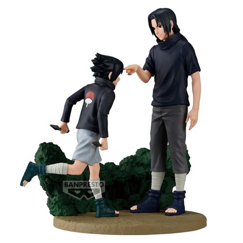 Naruto: Shippuden Sasuke Uchiha & Itachi Uchiha Memorable Saga Statue