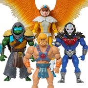 Masters of the Universe Origins Turtles of Grayskull Wave 4 Action Figure Case of 4