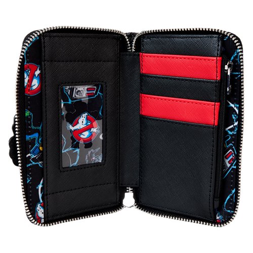 Ghostbusters Ecto-1 Zip-Around Wallet