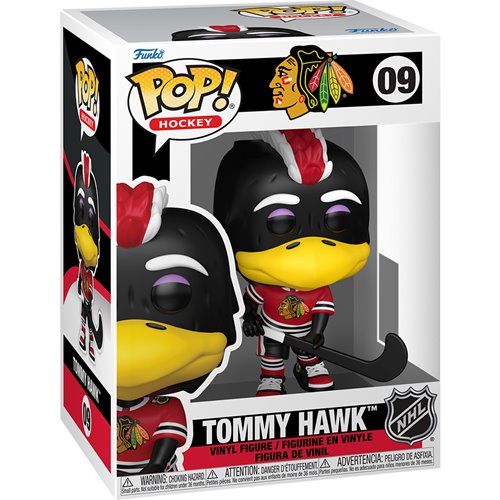 NHL Mascots Blackhawks Tommy Hawk Funko Pop! Vinyl Figure