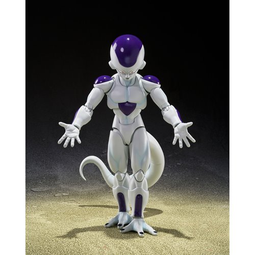 Dragon Ball Z Frieza Fourth Form The Universe's Bottomless Power S.H.Figuarts Action Figure