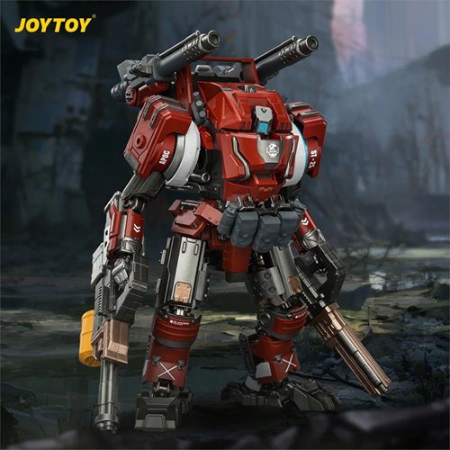 Joy Toy Dark Source APOC Series Iron Skybearer Heavy Fire Assault Mech ST-8625 1:25 Scale Action Fig
