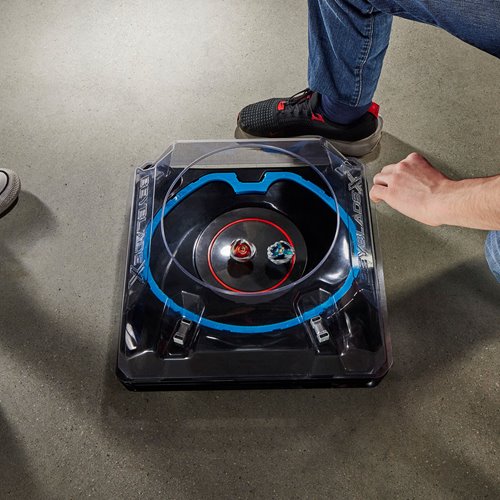 Beyblade X BX-00 Double Xtreme Motorized Beystadium Battle Arena