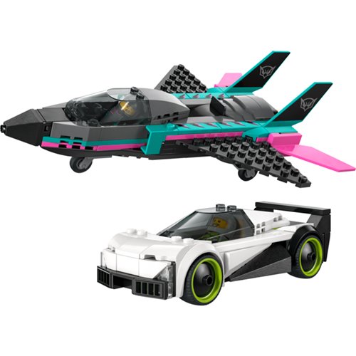 LEGO City 60489 Jet vs. Car