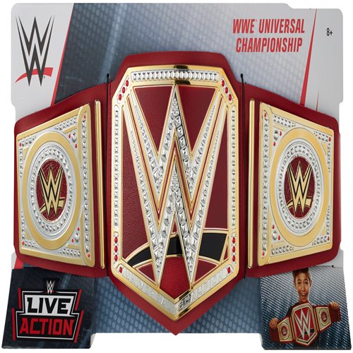 WWE Live Action Championship Title Roleplay Belt 2021 Mix 1 Case