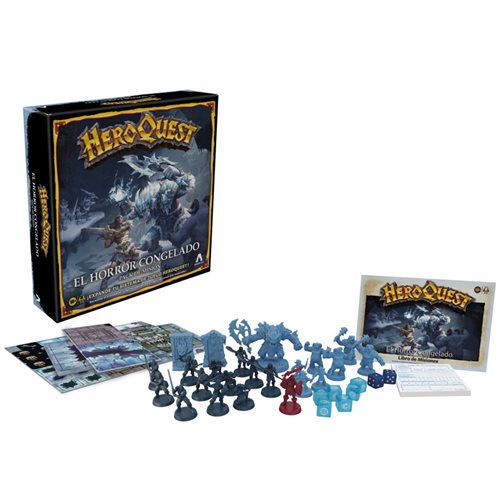 HeroQuest The Frozen Horror Quest Pack Game Expansion