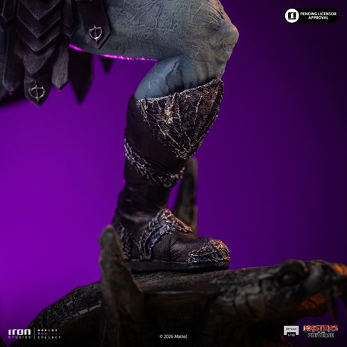 Masters of the Universe 2026 Movie Skeletor 1:10 Art Scale Limited Edition Statue