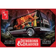 Dungeons & Dragons 1974 Chevy Custom Van 1:25 Scale Model Kit