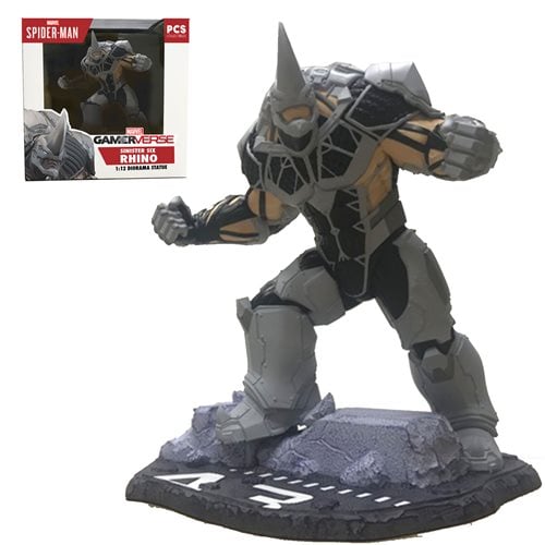 Marvel Gamerverse Rhino 1:12 Scale Statue