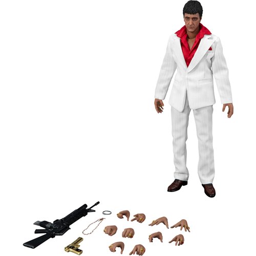 Scarface Tony Montana DAH-072 Dynamic 8-Ction Heroes Action Figure