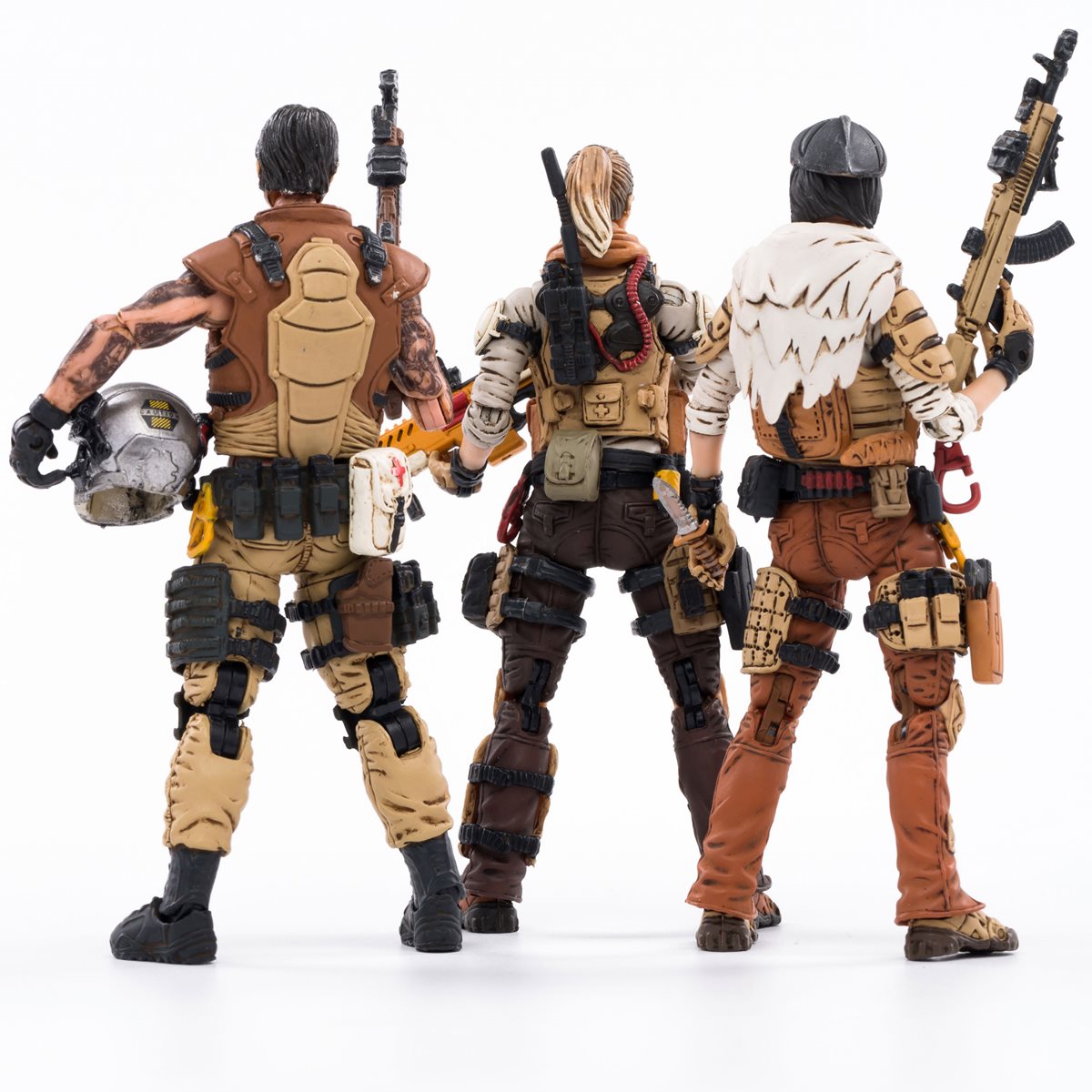 JoyToy 1/18 Scale Wasteland Hunter Squad Set of 3 In-Stock @ 5zeroToys 