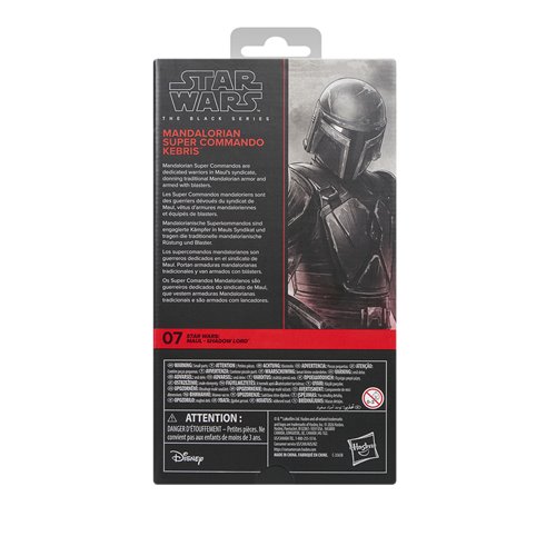 Star Wars The Black Series 3 6-Inch Action Figures Wave 7 Case of 6
