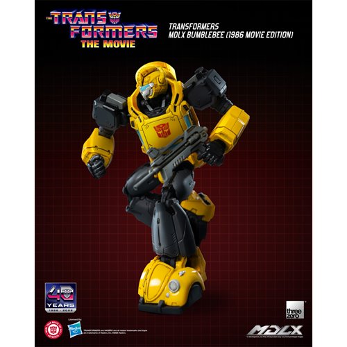 Transformers Bumblebee 1986 Movie Edition MDLX Action Figure