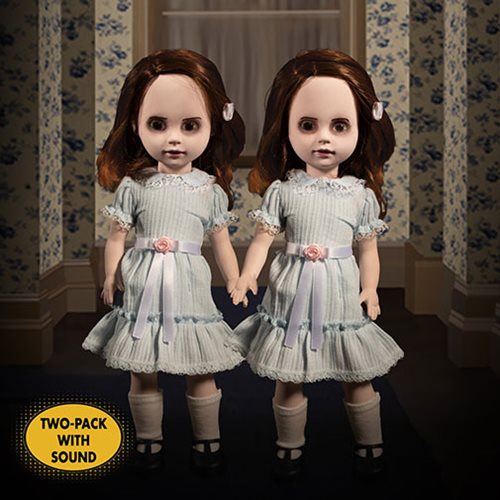 Living Dead Dolls The Shining Grady Twins Talking Dolls