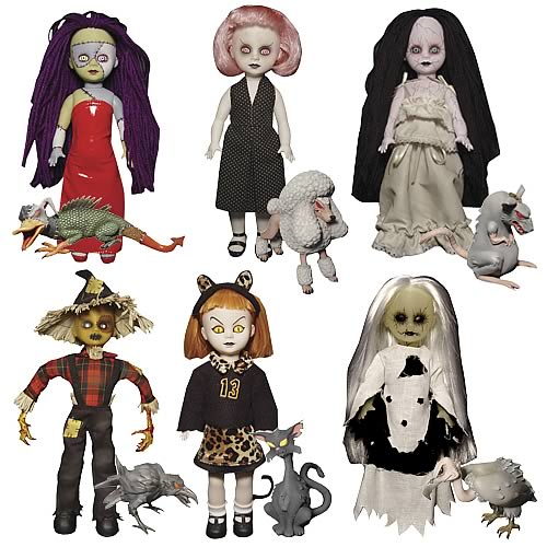 Living Dead Dolls Series 666 Complete Set