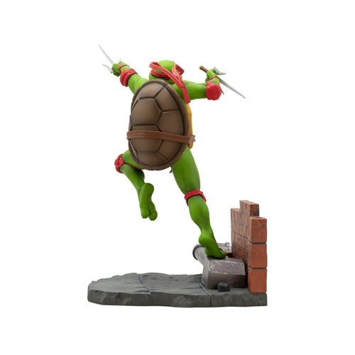 Teenage Mutant Ninja Turtle Raphael Super Figure Collection 1:10 Scale Figurine