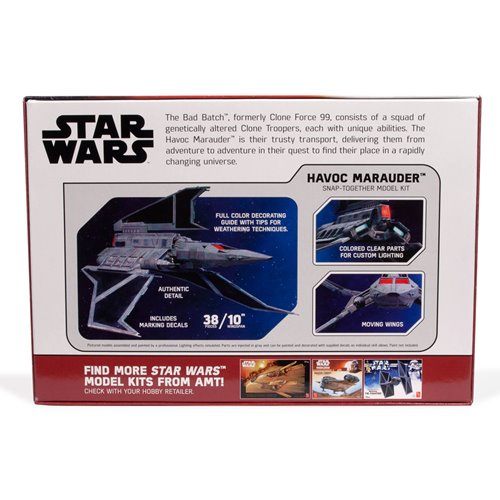 Star Wars: The Bad Batch Havoc Marauder 1:144 Scale Model Kit
