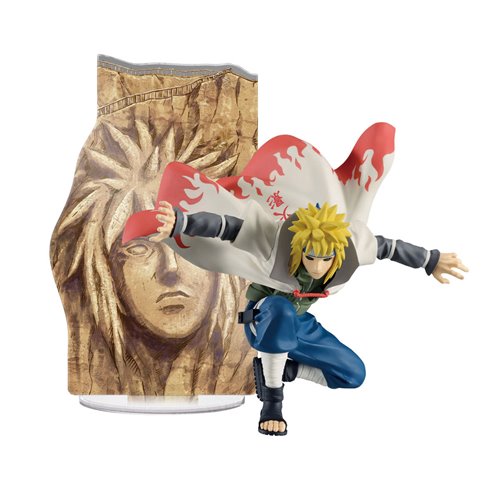 Naruto: Shippuden Minato Namikaze Panel Spectacle Statue