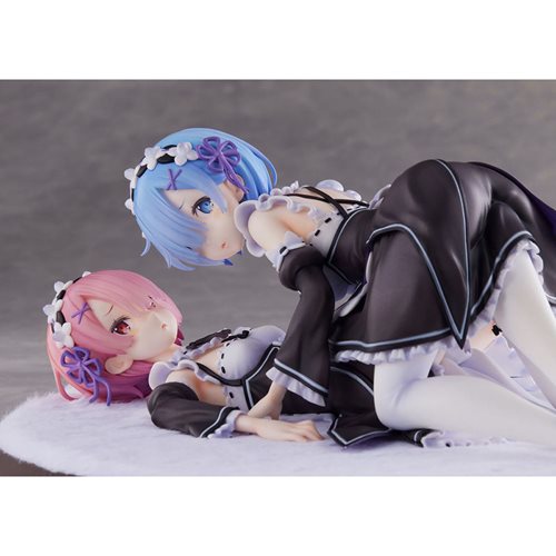 Re:Zero - Starting Life in Another World Ram and Rem 1:7 Scale Statue