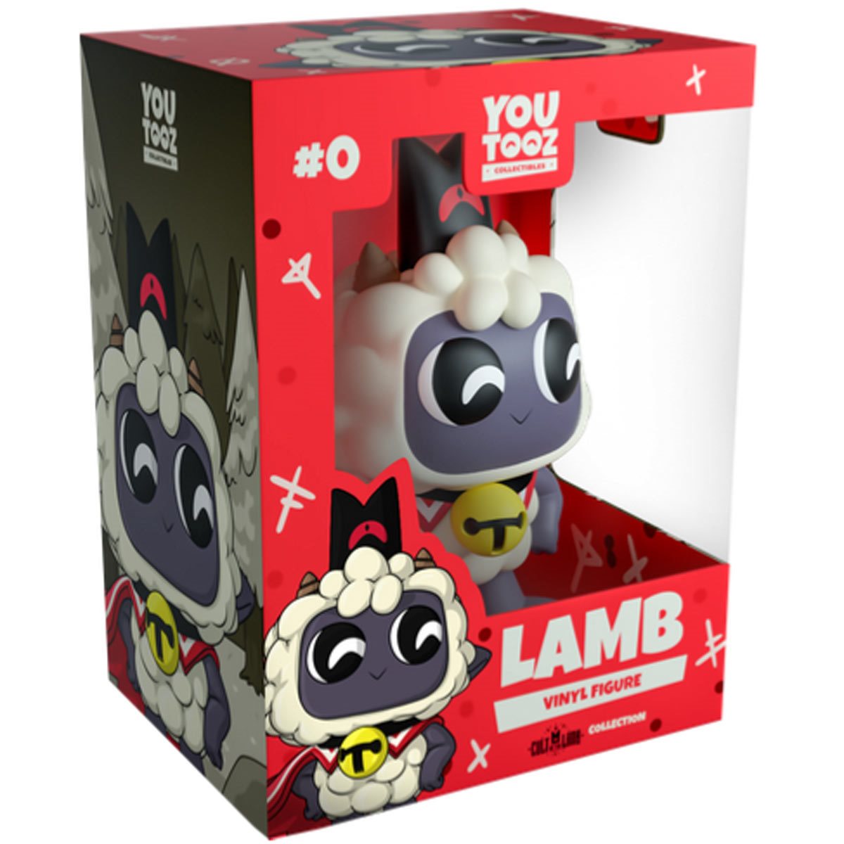 The Lamb Plush (9in) – Youtooz Collectibles