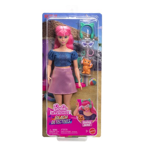 Barbie Mysteries: Beach Detectives Daisy Doll