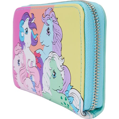 My Little Pony Color Block Zip-Around Wallet