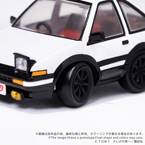 Initial D QV-05 Toyota AE86 TRUENO Q Village Model Kit Set
