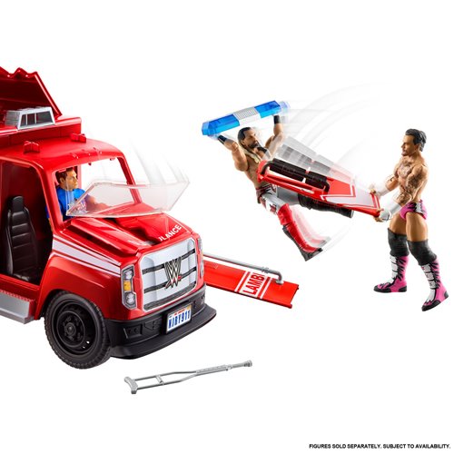WWE Slambulance Vehicle