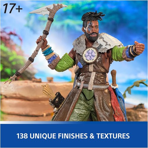 Horizon Forbidden West Shapes Collection Varl 6-Inch Action Figure