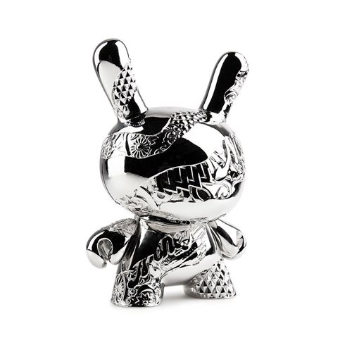 New Money by Tristan Eaton 5-Inch Metal Dunny