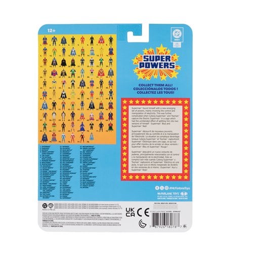 DC Super Powers Wave 15 4 1/2-Inch Scale Action Figure Case of 6 - Entertainment Earth Exclusive