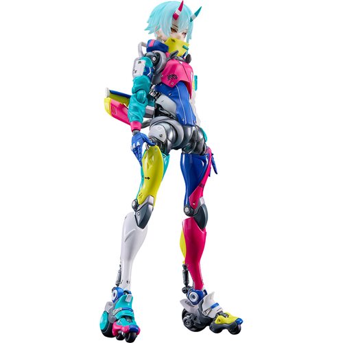 Shojo-Hatsudoki Motored Cyborg Runner SSX-155 Psychedelic Rush