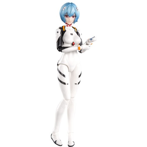 Neon Genesis Evangelion Fantastics Series Rei Ayanami Plug Suit Model Kit