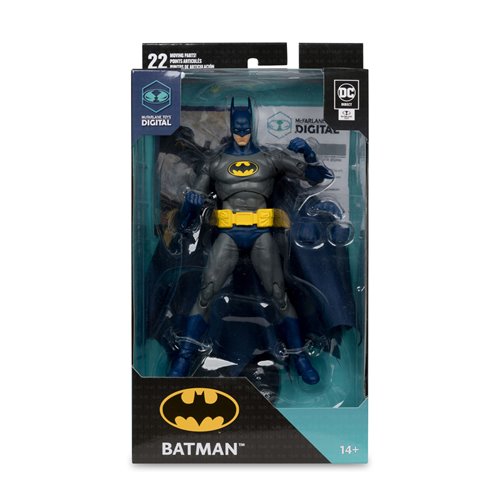 DC Direct McFarlane Digital Wave 5 7-Inch Scale Action Figure with McFarlane Toys Digital Collectibl