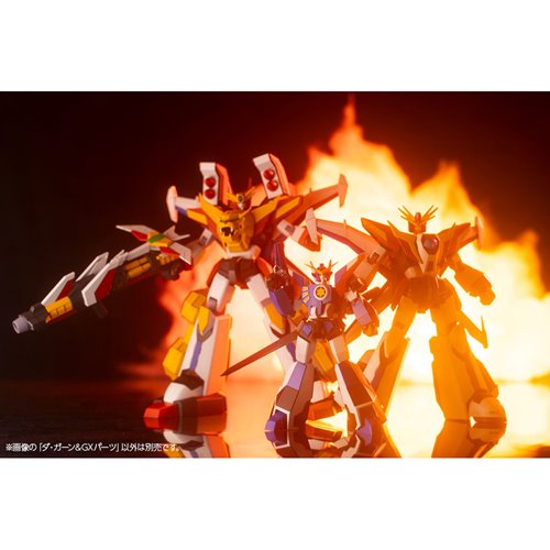 The Brave Fighter of Legend Da-Garn Da-Garn & GX Parts Model Kit