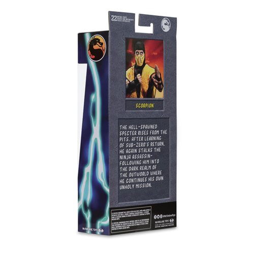 Mortal Kombat Klassic Wave 1 Scorpion 7-Inch Scale Action Figure