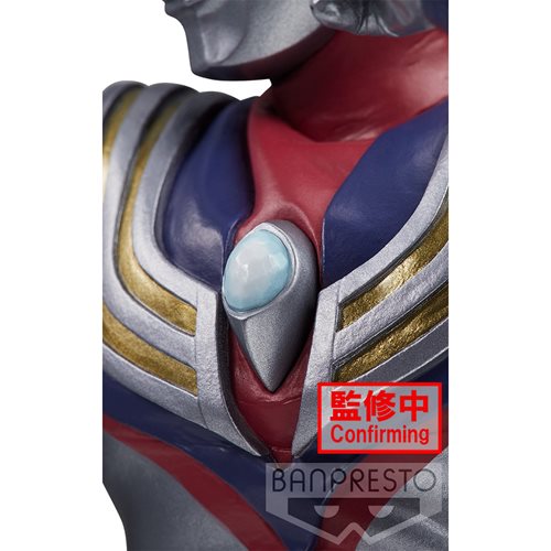 Ultraman Tiga Day and Night Special Ver. A Hero's Brave Statue