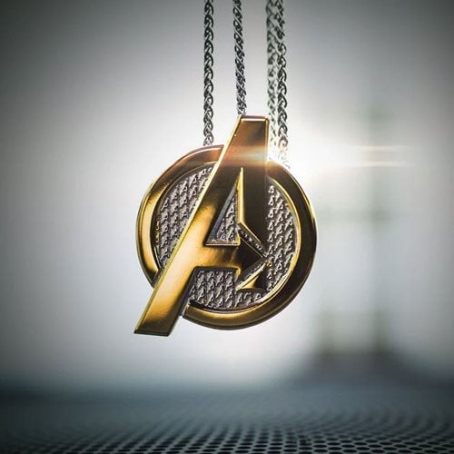 Avengers Logo Pendant Necklace