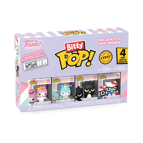 Sanrio My Melody Funko Bitty Pop! Mini-Figure 4-Pack