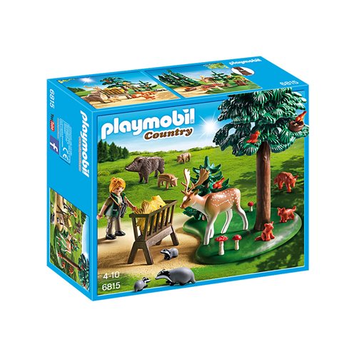 Playmobil 6815 Woodland Grove Playset