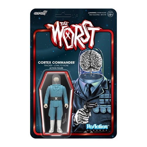 The Worst Cortex Commander (Scum Squad) 3 3/4-Inch ReAction Figure
