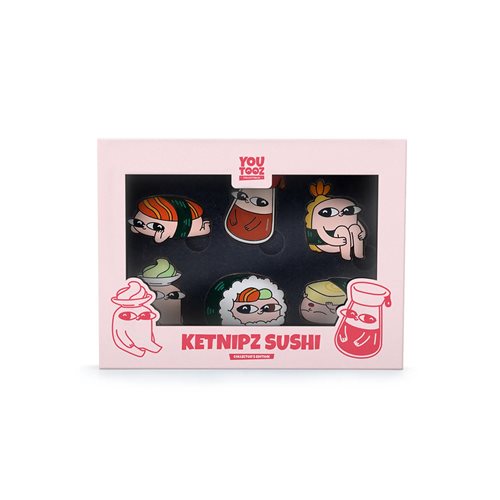 Ketnipz Sushi Pin Set of 6
